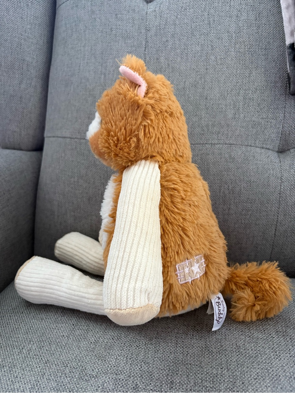 Scentsy Buddy Plush Cat "Scratch" with Scent Pak - Picture 3 of 8